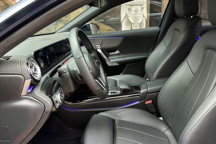 Used Mercedes-Benz A-Class 2019 Revised A 200 L Interior 2