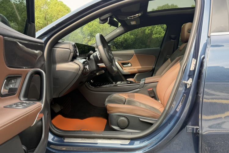 Used Mercedes-Benz A-Class 2019 A 180 L Sport Sedan Interior 2
