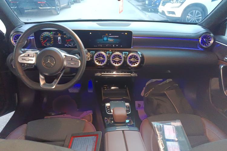 Used Mercedes-Benz A-Class 2019 A 200 L Sport Sedan Interior 2