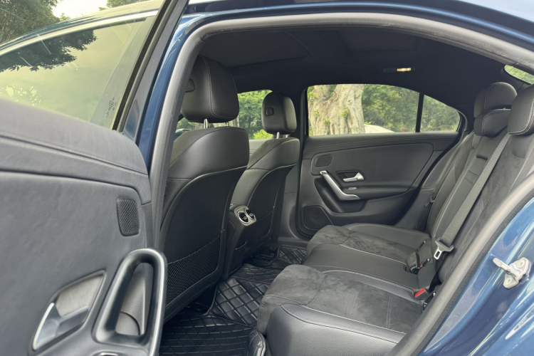 Used Mercedes-Benz A-Class 2019 A 200 L Sport Sedan Interior 3