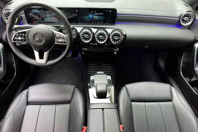 Used Mercedes-Benz A-Class 2019 Revised A 200 L Interior 3