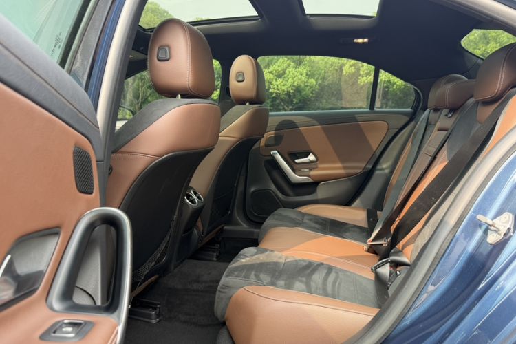 Used Mercedes-Benz A-Class 2019 A 180 L Sport Sedan Interior 3