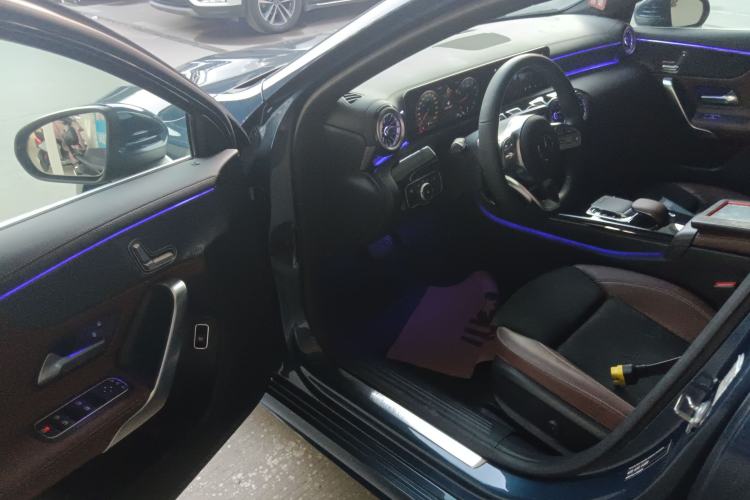 Used Mercedes-Benz A-Class 2019 A 200 L Sport Sedan Interior 3
