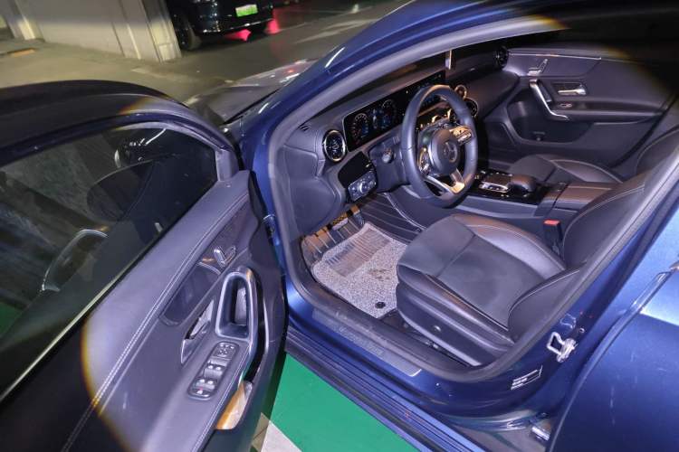 Used Mercedes-Benz A-Class 2019 A 200 L Sport Sedan Interior 3