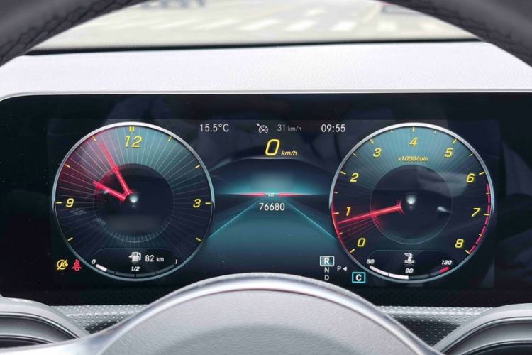 Used Mercedes-Benz A-Class 2019 A 200 L Sport Sedan Interior 5
