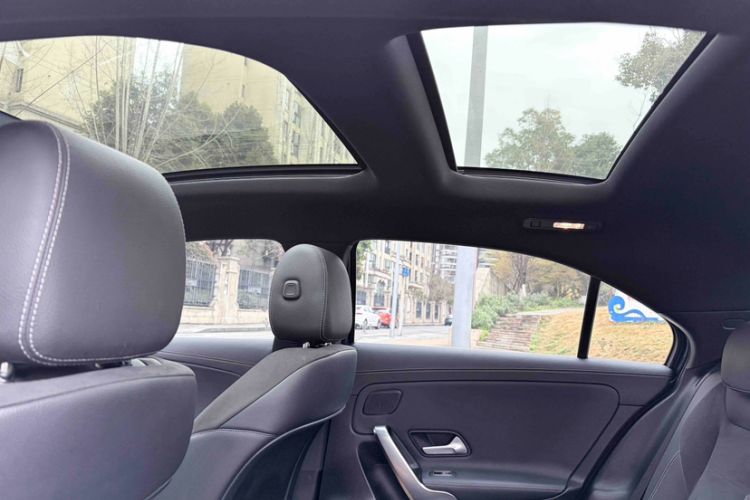 Used Mercedes-Benz A-Class 2019 A 200 L Sport Sedan Interior 8