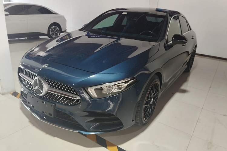 Used Mercedes-Benz A-Class 2019 A 200 L Sport Sedan Guazi used car, China used car export, Used car for sale, Used cars, Cheapest cars for sale