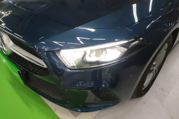 Used Mercedes-Benz A-Class 2019 A 200 Dynamic Edition Left Front Headlight