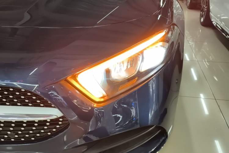 Used Mercedes-Benz A-Class 2019 Restyled A 200 L Sport Sedan Left Front Headlight