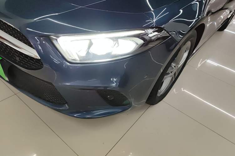 Used Mercedes-Benz A-Class 2019 A 200 Dynamic Edition Left Front Headlight