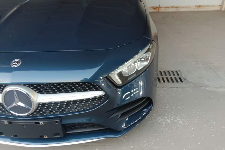 Used Mercedes-Benz A-Class 2019 A 200 L Sport Sedan Left Front Headlight