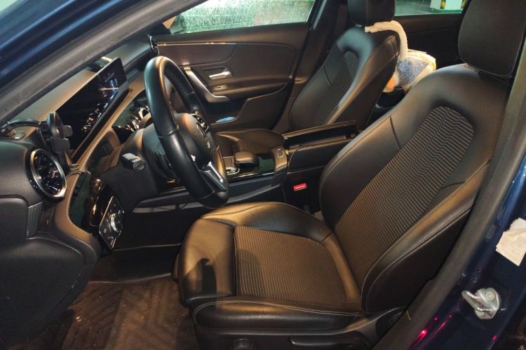 Used Mercedes-Benz A-Class 2019 A 200 Dynamic Edition Left Front Seat