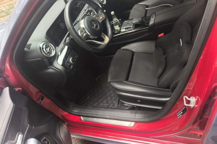 Used Mercedes-Benz A-Class 2019 Restyled A 200 L Sport Sedan Left Front Seat