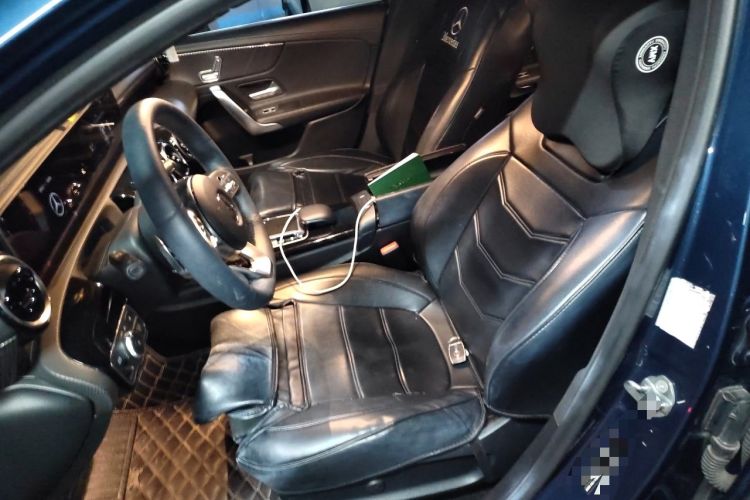 Used Mercedes-Benz A-Class 2019 A 200 L Sport Sedan Left Front Seat
