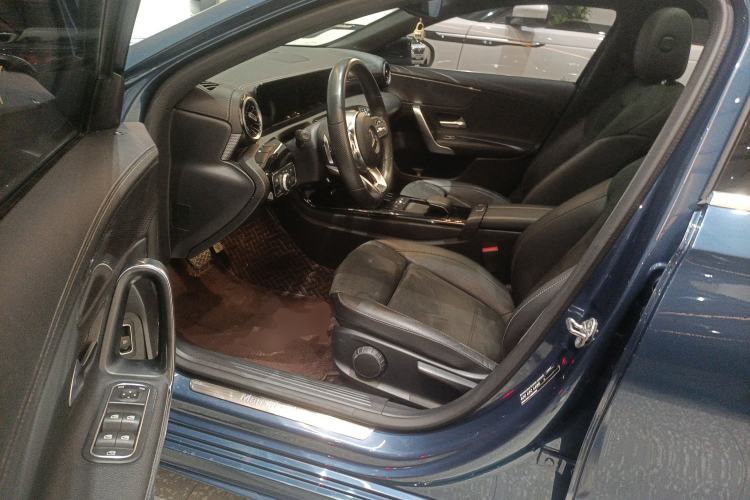 Used Mercedes-Benz A-Class 2019 A 180 L Sport Sedan Left Front Seat