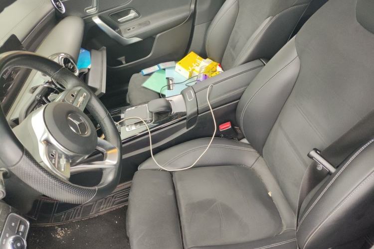 Used Mercedes-Benz A-Class 2019 A 200 L Sport Sedan Left Front Seat