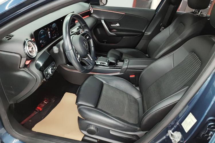 Used Mercedes-Benz A-Class 2019 A 200 Dynamic Edition Left Front Seat