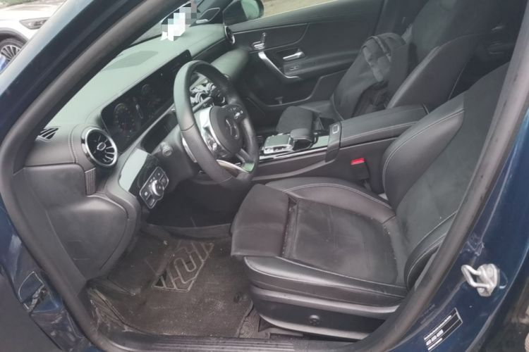 Used Mercedes-Benz A-Class 2019 A 200 L Sport Sedan Left Front Seat