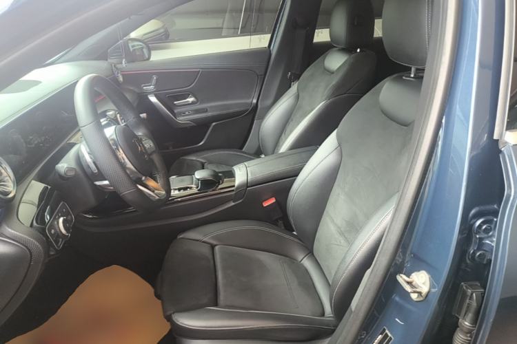 Used Mercedes-Benz A-Class 2019 A 200 L Sport Sedan Left Front Seat