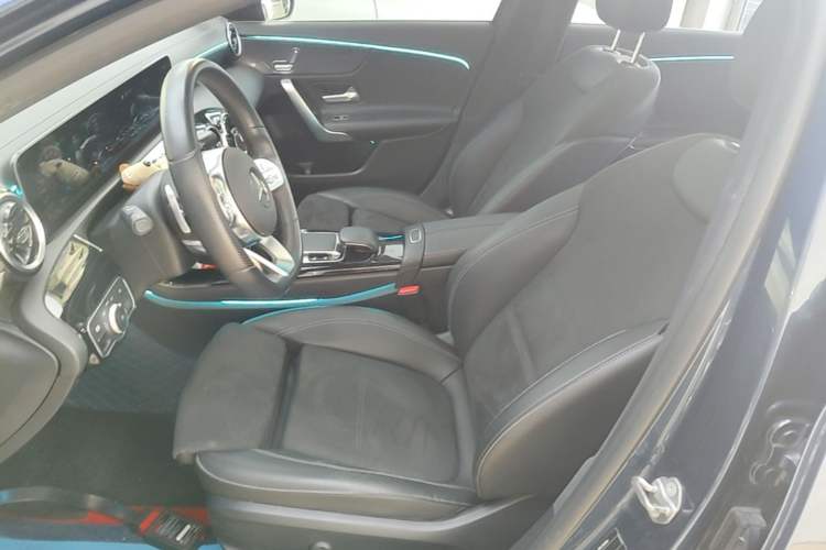 Used Mercedes-Benz A-Class 2019 A 200 L Sport Sedan Left Front Seat