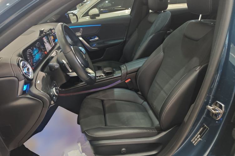 Used Mercedes-Benz A-Class 2019 A 200 L Sport Sedan Left Front Seat