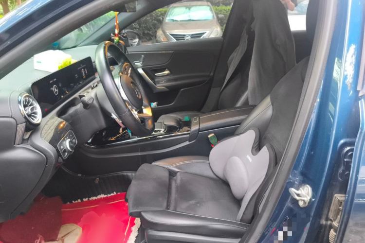 Used Mercedes-Benz A-Class 2019 Restyled A 200 L Sport Sedan Left Front Seat