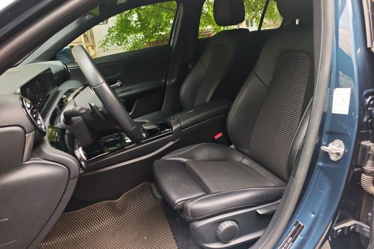 Used Mercedes-Benz A-Class 2019 A 200 Dynamic Edition Left Front Seat
