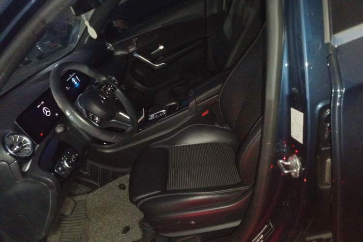 Used Mercedes-Benz A-Class 2019 A 200 Fashion Model Left Front Seat