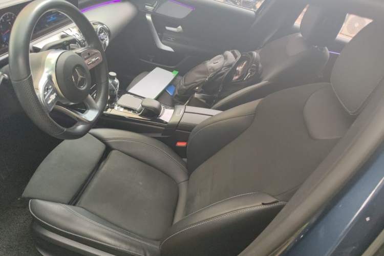 Used Mercedes-Benz A-Class 2019 A 200 L Sport Sedan Left Front Seat