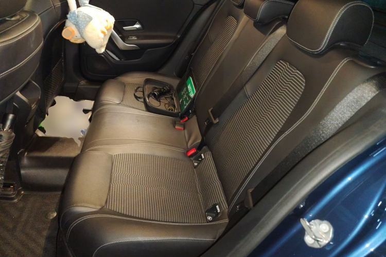 Used Mercedes-Benz A-Class 2019 A 200 Dynamic Edition Left Rear Seat