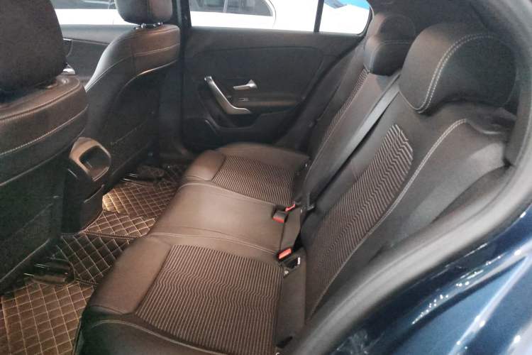 Used Mercedes-Benz A-Class 2019 A 200 Dynamic Edition Left Rear Seat