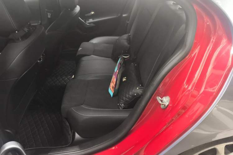 Used Mercedes-Benz A-Class 2019 Restyled A 200 L Sport Sedan Left Rear Seat