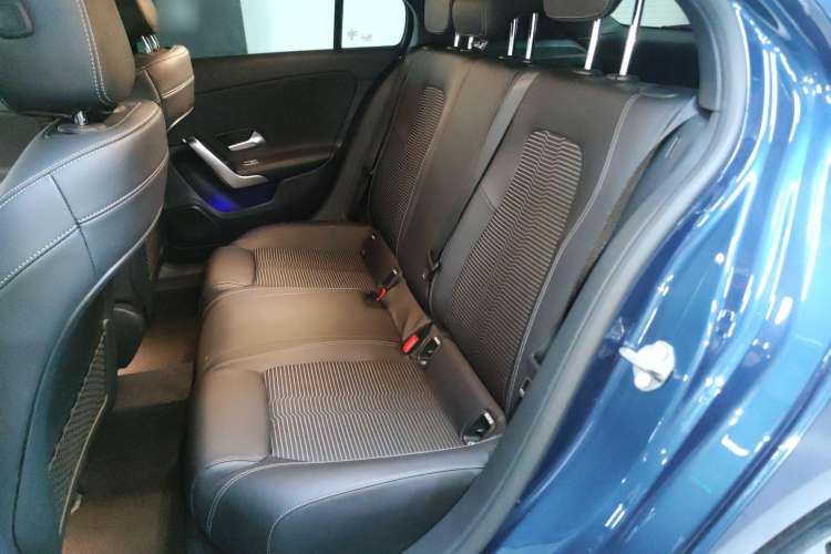 Used Mercedes-Benz A-Class 2019 A 200 Dynamic Edition Left Rear Seat