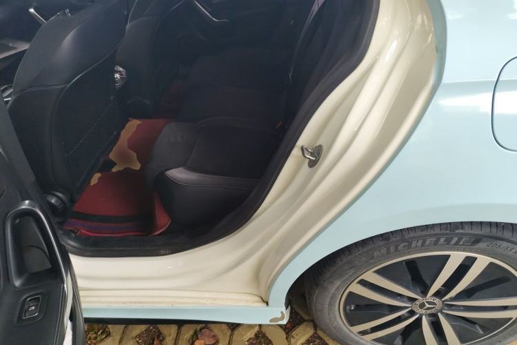 Used Mercedes-Benz A-Class 2019 A 180 L Sport Sedan Left Rear Seat