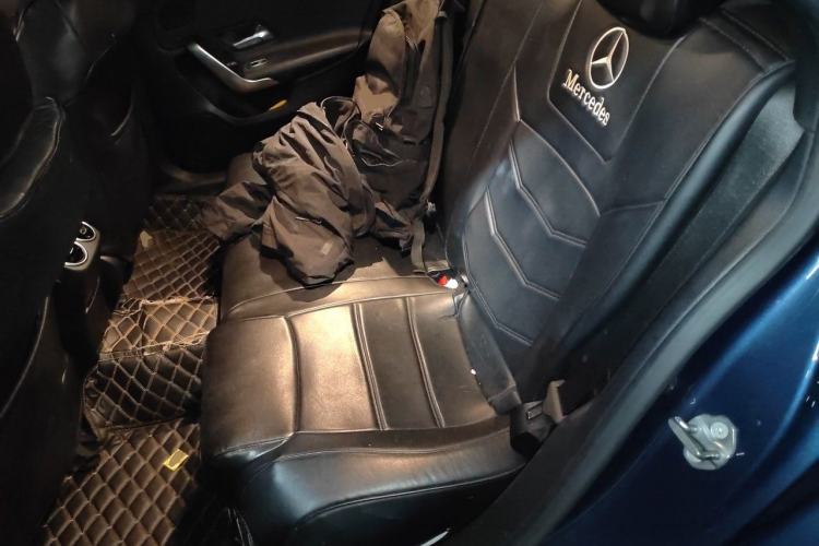 Used Mercedes-Benz A-Class 2019 A 200 L Sport Sedan Left Rear Seat