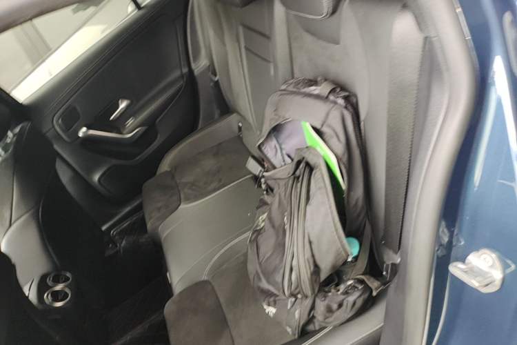 Used Mercedes-Benz A-Class 2019 A 200 L Sport Sedan Left Rear Seat