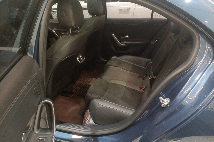 Used Mercedes-Benz A-Class 2019 A 180 L Sport Sedan Left Rear Seat