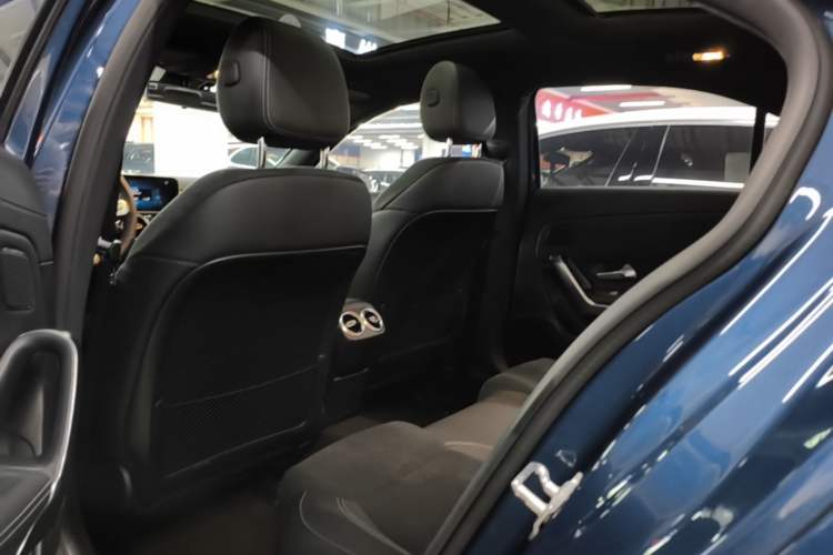 Used Mercedes-Benz A-Class 2019 Restyled A 200 L Sport Sedan Left Rear Seat