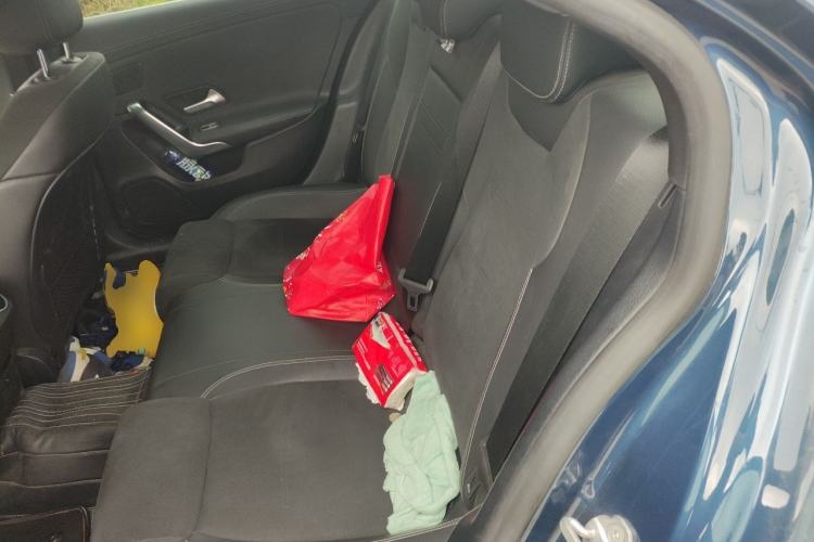 Used Mercedes-Benz A-Class 2019 A 200 L Sport Sedan Left Rear Seat