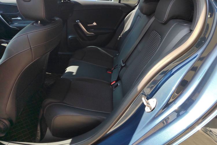 Used Mercedes-Benz A-Class 2019 A 200 Dynamic Edition Left Rear Seat