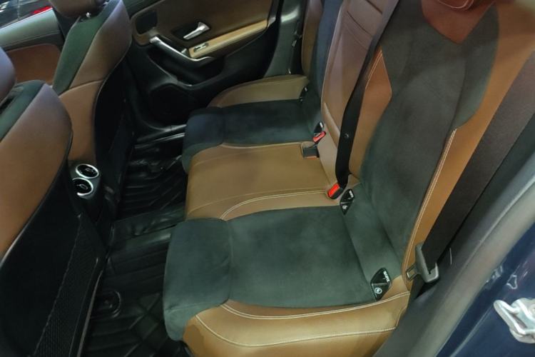 Used Mercedes-Benz A-Class 2019 A 180 L Sport Sedan Left Rear Seat