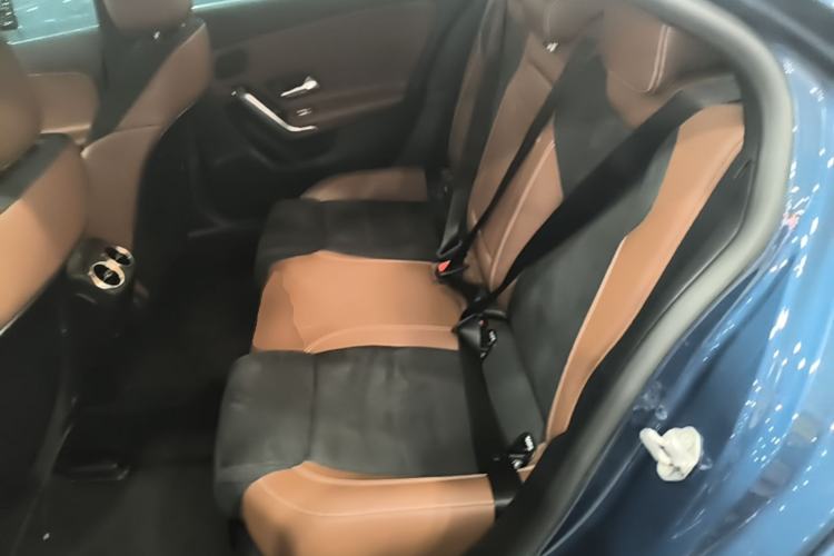 Used Mercedes-Benz A-Class 2019 A 180 L Sport Sedan Left Rear Seat