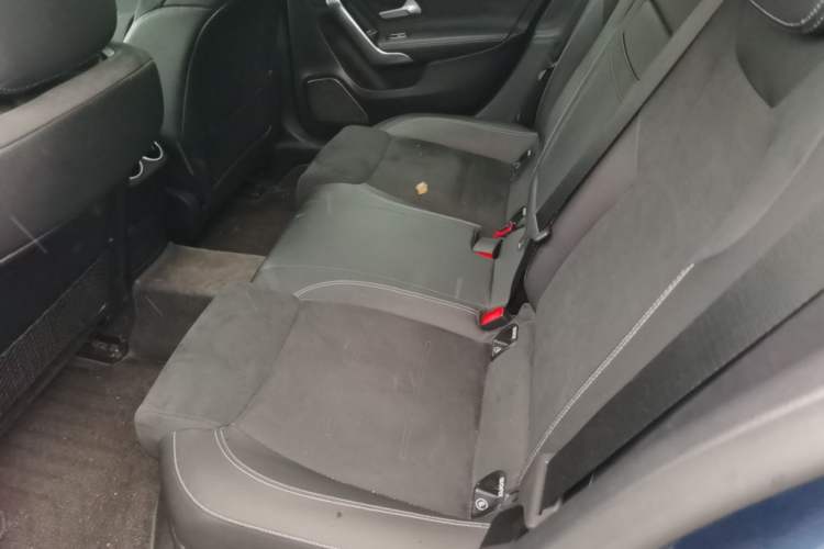Used Mercedes-Benz A-Class 2019 A 200 L Sport Sedan Left Rear Seat