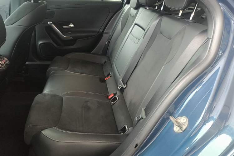 Used Mercedes-Benz A-Class 2019 A 200 L Sport Sedan Left Rear Seat