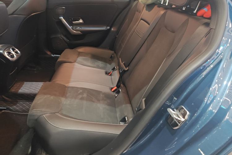 Used Mercedes-Benz A-Class 2019 A 200 L Sport Sedan Left Rear Seat