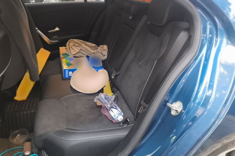 Used Mercedes-Benz A-Class 2019 Restyled A 200 L Sport Sedan Left Rear Seat
