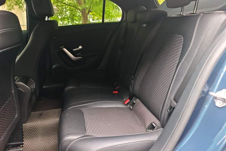 Used Mercedes-Benz A-Class 2019 A 200 Dynamic Edition Left Rear Seat