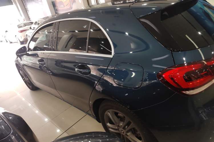 Used Mercedes-Benz A-Class 2019 A 200 Dynamic Edition Left Side