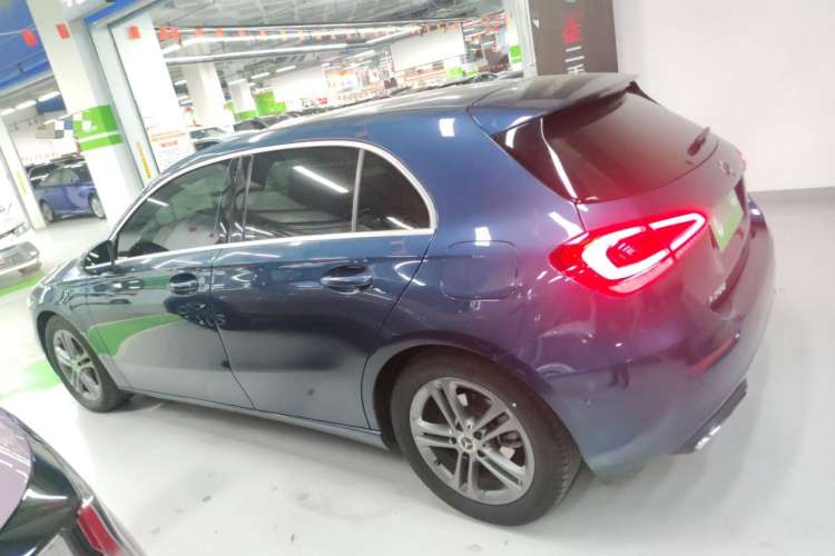 Used Mercedes-Benz A-Class 2019 A 200 Dynamic Edition Left Side