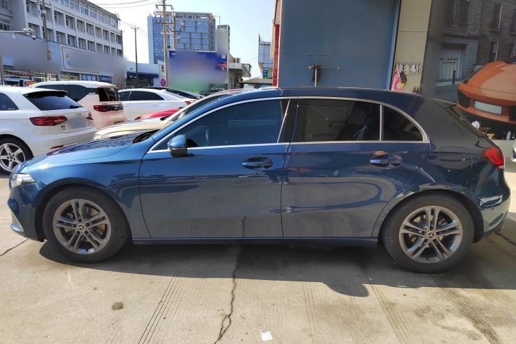Used Mercedes-Benz A-Class 2019 A 200 Dynamic Edition Left Side